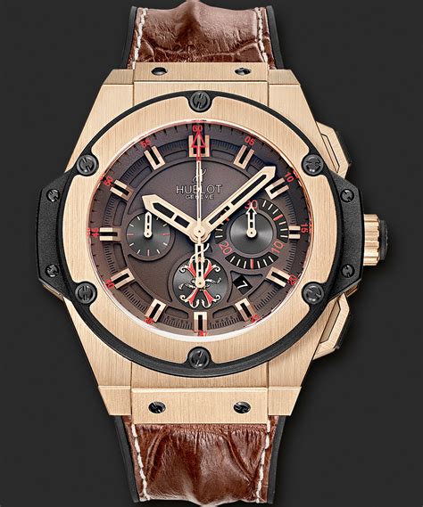 hublot king power arturo fuente rose gold|Hublot King Power Arturo Fuente Watch .